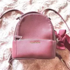 Maison de FLEUR リュック ワインレッド 赤のサムネイル