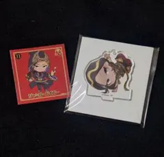 ツイステッドワンダーランド ジャミル アクリルスタンド シール