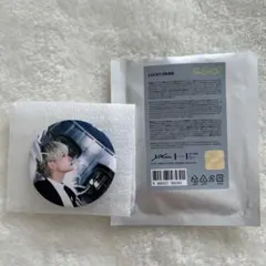 &TEAM Back to Life pop up 缶バッチJO