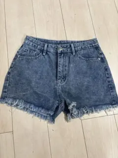 SHEIN 新品 デニムショートパンツ Mサイズ
