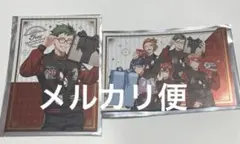 ツイステッドワンダーランド 5周年 メタルポストカード ツイステ トレイ リドル