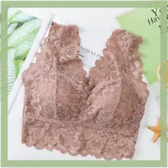 リピート続々✨ノンワイヤー ナイトブラ バストアップ 育乳 補正 下着 レース