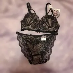 B70ブラショーツセット レースブラ M