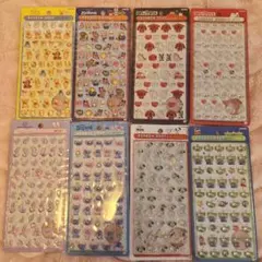 ボンボンドロップシール ディズニーミニ 8点セット