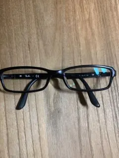 Ray-Ban ブラック スクエア型 メガネ