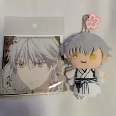 刀剣乱舞 鶴丸国永 指の上シリーズ ぬいぐるみ マスコット 花丸 - メルカリ