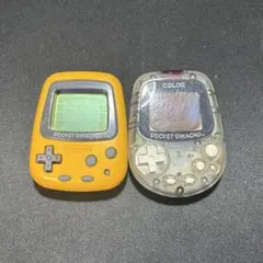 任天堂 ポケットピカチュウ カラー 2個セット - メルカリ