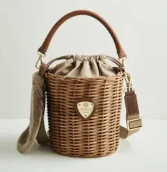 ATAO ブリーゼ　かごバッグ