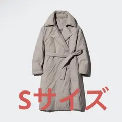 即日発送！ユニクロ　ダウンベルテッドロングコート UNIQLO 新宿