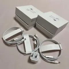 iPhone 充電器　ライトニング　ケーブル　純正品