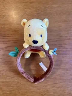 プーさん ぬいぐるみカチューシャ