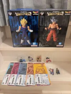 ドラゴンボール 一番くじ まとめ売り 孫悟空 超サイヤ人 a賞 b賞 下位