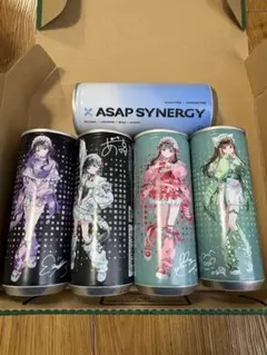 ASAP SYNERGY × iLiFE! コラボ缶 虹羽みに 4本セット - メルカリ