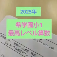 ④2025年度 希学園 小5公開テスト 2025.2〜2025.9 3教科最新版 - メルカリ