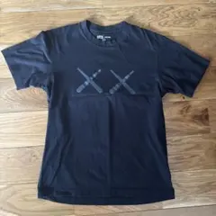 UNIQLO KAWS+WARHOL ブラック Tシャツ S