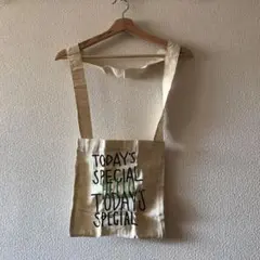 todays special 新宿店限定　斜めがけマルシェバッグ（グリーン）のサムネイル