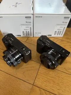SONY ZV-E10 本体 E 18-200mm レンズ 三脚セット - メルカリ