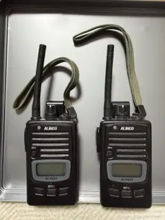 ALINCO DJ-P221 トランシーバー 2台セットのサムネイル