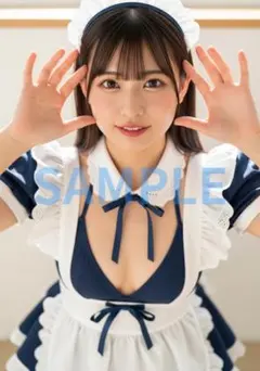 L1536　AI美女 A4ポスター コスプレ　水着　グラビア ランジェリー