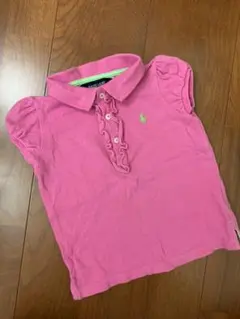 ラルフローレン ポロシャツ ピンク　24M 90㎝