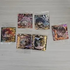 鬼滅の刃 ディフォルメシール 5枚セット