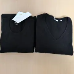 UNIQLO ユニクロ / カシミヤ クルーネックセーター 長袖 (新品) 他