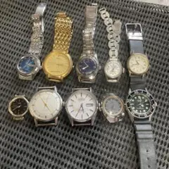 N*読様 ジャンク品 腕時計18本 SEIKO CITIZEN GUCCI アン - メルカリ
