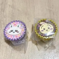 ちいかわ　手作りおやつチャーム　うさぎ　モモンガ