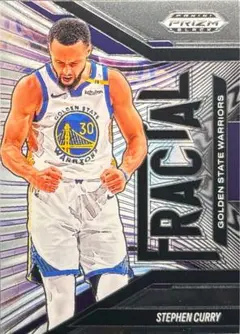 【802】Warriors Stephen Curry PRIZM BLACK