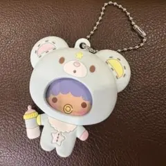 【匿名配送】サンリオ フォトバッチ付きマスコット ベビーシリーズ キキ