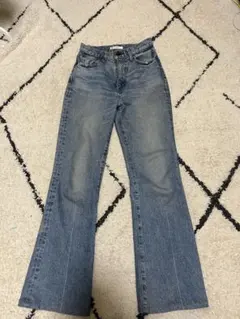 o*n様 moussy mvsライトブルーフレアデニム26