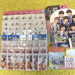 なにわ男子 アクスタ アクキー 全種 クリアファイル まとめ売り