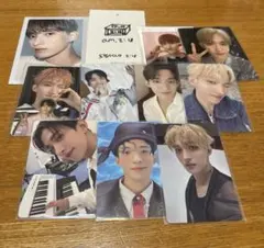 SEVENTEEN セブチ ドギョム ソクミン トレカ セット