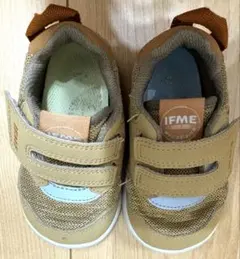 IFME ベビーシューズ 13.5cm ベージュ
