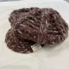 オリーブデオリーブドール　ニットキャスケット　女の子　50〜52㎝　ニット帽