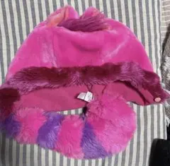 ディズニー チェシャ猫 マフラーキャップ レッグウォーマー - メルカリ