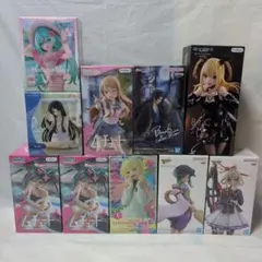 すーぱーそに子　ひぐらし　ブルーアーカイブ とある　美少女フィギュア　新品14点 すーぱーそに子 ひぐらし ブルーアーカイブ とある 美少女フィギュア