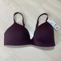 UNIQLO 3Dブラ ワイン 75/80