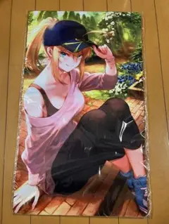 FGO　謎のヒロインX プレイマット