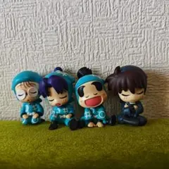 肩ズンFig. 劇場版 忍たま乱太郎 ドクタケ忍者隊 最強の軍師 4体セット