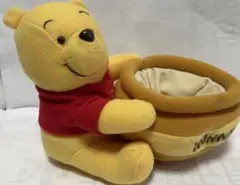 くまのプーさん ぬいぐるみ 小物入れ　used