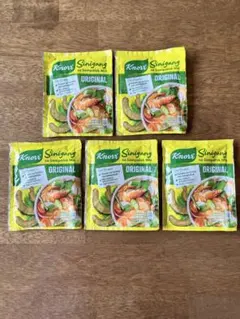 クノールシニガンスープの素 44g×袋セットのサムネイル
