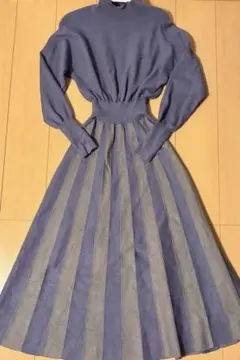 【値下げ】 LAGUNAMOON ラグナムーン ニットワンピース