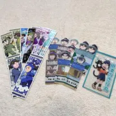 忍たま乱太郎　ブックマーク　ステッカー　まとめ売り