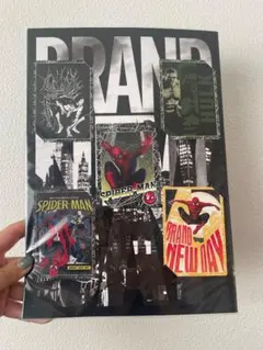 スパイダーマン Happyくじ ステッカーセットのサムネイル
