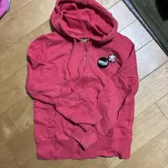 RAYALICE ジップアップパーカー 130cm