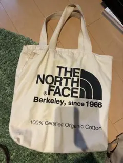 THE NORTH FACE トートバッグ 100%オーガニックコットン