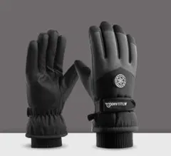 スキー スノボ 手袋 スマホ操作 スマホ対応 スノーグローブ ボア グローブ