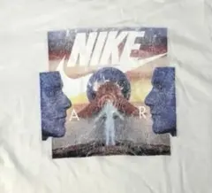 NIKE グラフィックTシャツ ホワイト Lサイズ