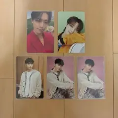 SEVENTEEN セブチ　ディノ　トレカ